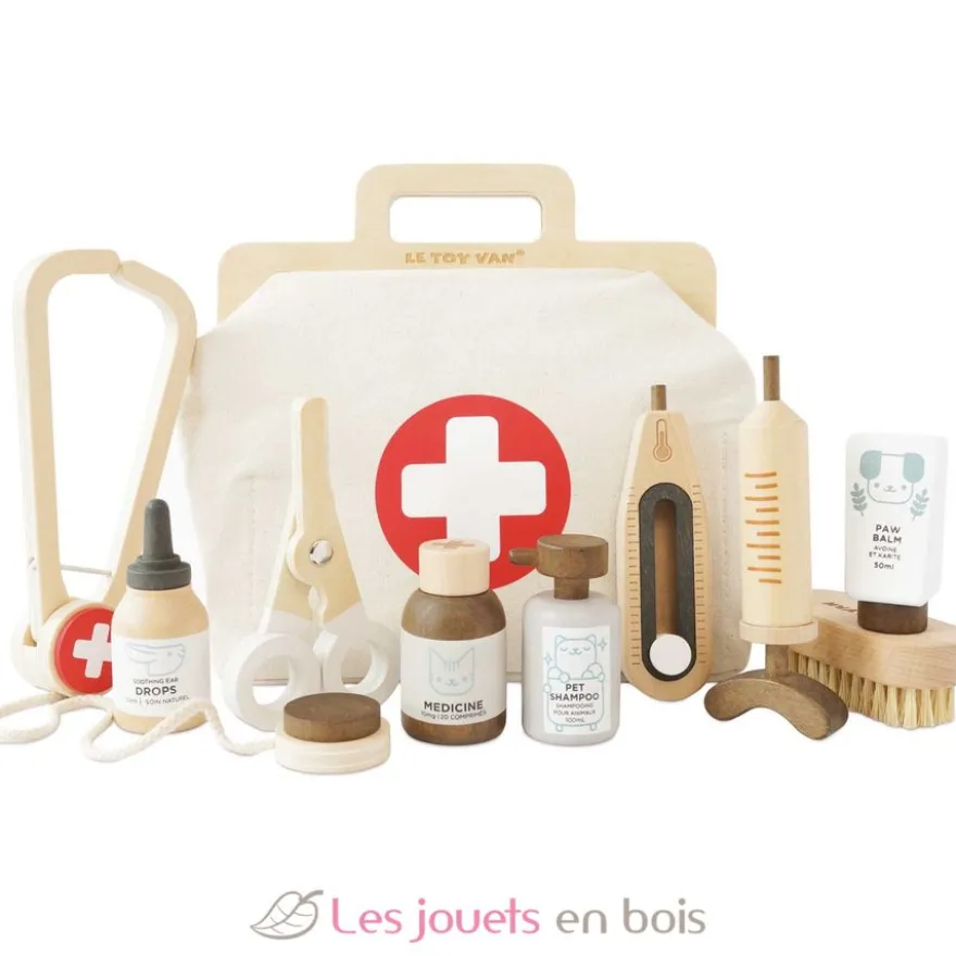 Mallette de vétérinaire et ses accessoires - Le Toy Van