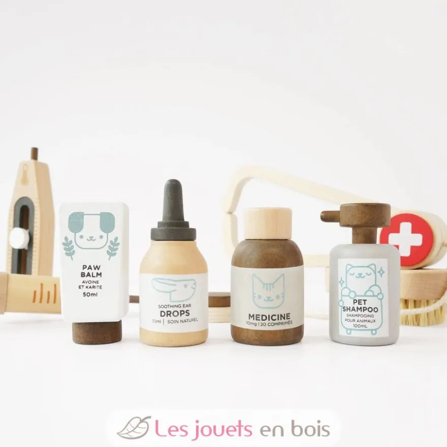Mallette de vétérinaire et ses accessoires - Le Toy Van