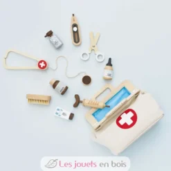 Mallette de vétérinaire et ses accessoires - Le Toy Van