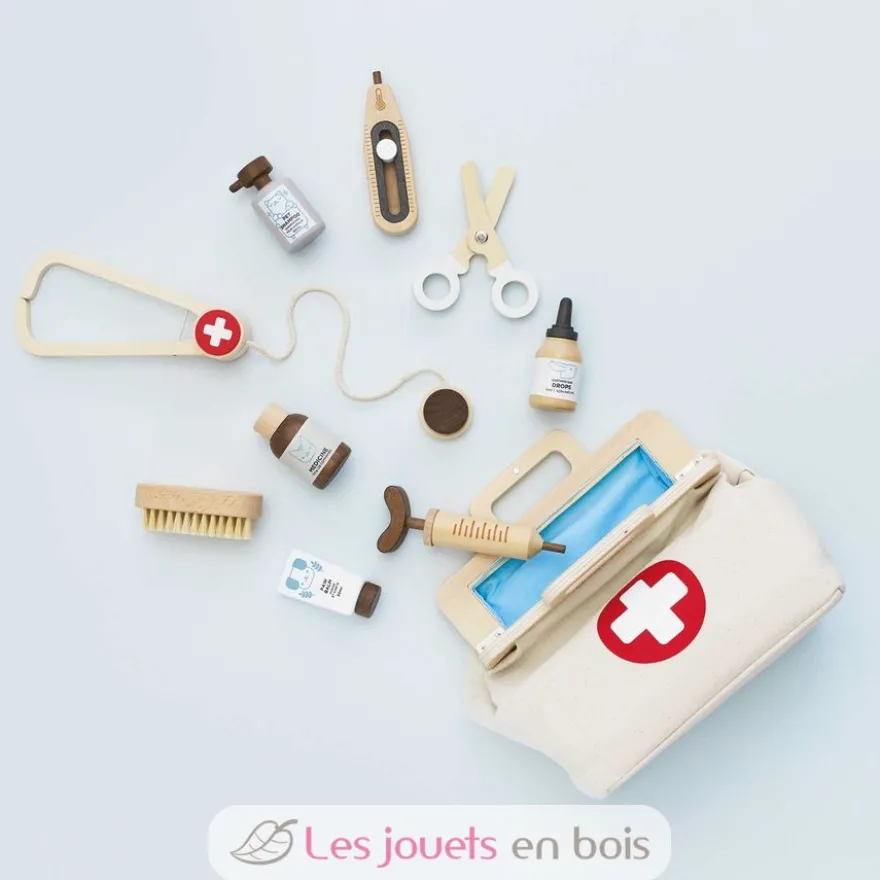 Mallette de vétérinaire et ses accessoires - Le Toy Van