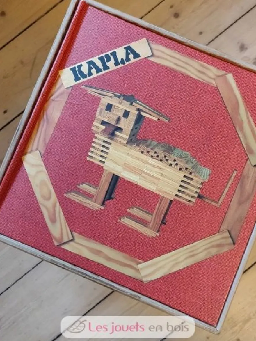 Mallette 280 planchettes Kapla - Kapla