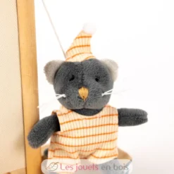 Malo le chat sur son bateau en bois - Egmont Toys