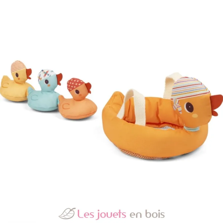 Maman canard et ses canetons aimantés - Lilliputiens