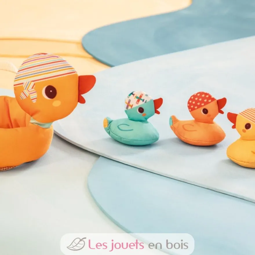 Maman canard et ses canetons aimantés - Lilliputiens