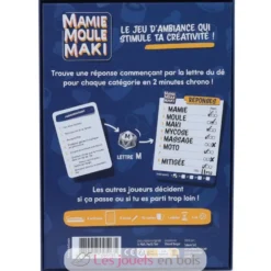 Mamie moule maki - Gigamic