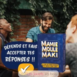 Mamie moule maki - Gigamic