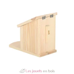 Mangeoire écureuil avec silhouette - Esschert Design