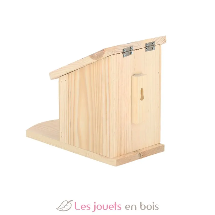 Mangeoire écureuil avec silhouette - Esschert Design