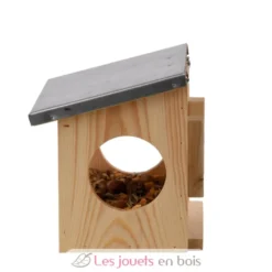 Mangeoire écureuils double entrée - Esschert Design