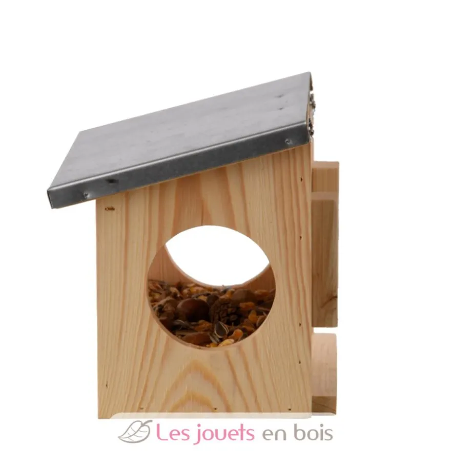 Mangeoire écureuils double entrée - Esschert Design