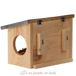 Mangeoire écureuils double entrée - Esschert Design