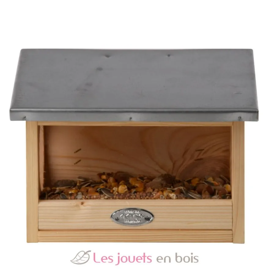 Mangeoire écureuils double entrée - Esschert Design