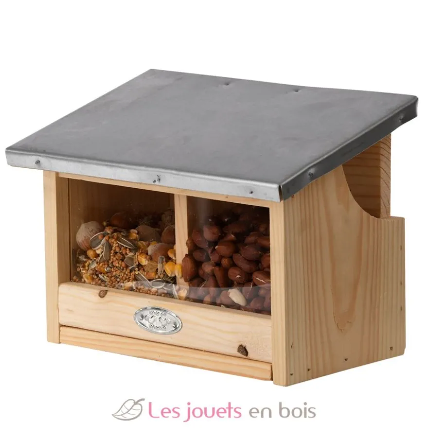 Mangeoire écureuils double - Esschert Design