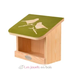 Mangeoire murale pour oiseaux avec silhouette - Esschert Design