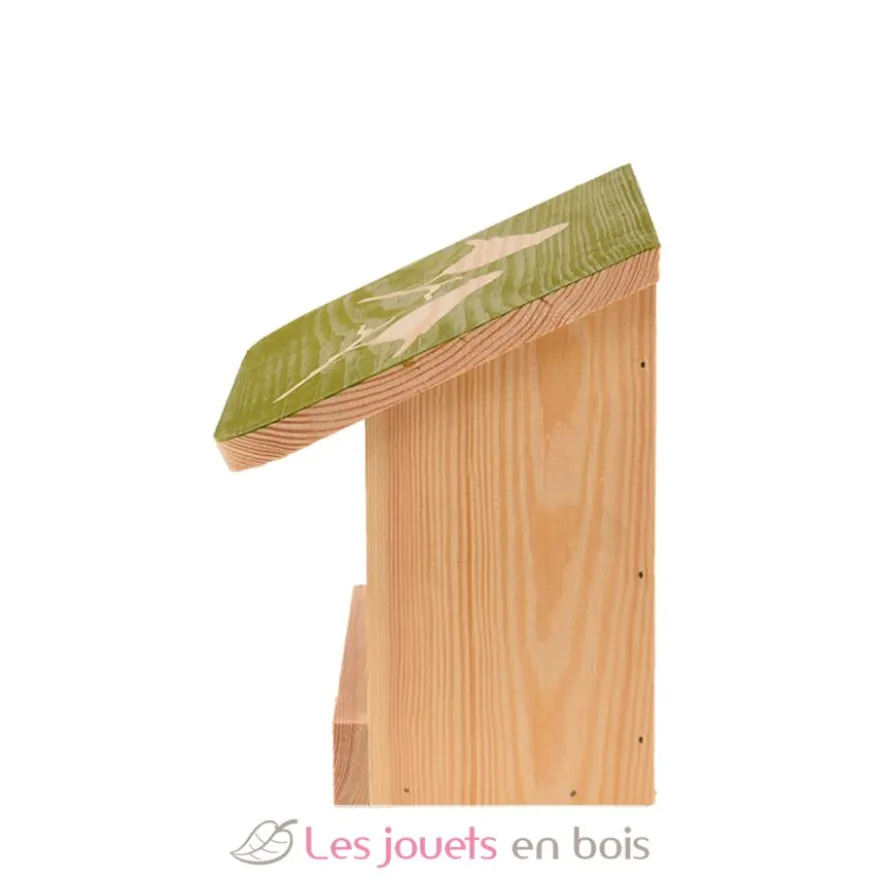 Mangeoire murale pour oiseaux avec silhouette - Esschert Design