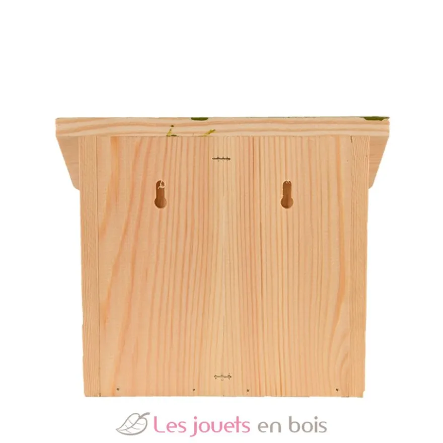 Mangeoire murale pour oiseaux avec silhouette - Esschert Design