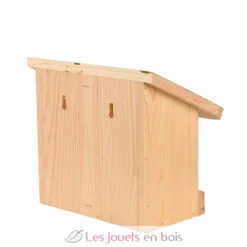 Mangeoire murale pour oiseaux avec silhouette - Esschert Design