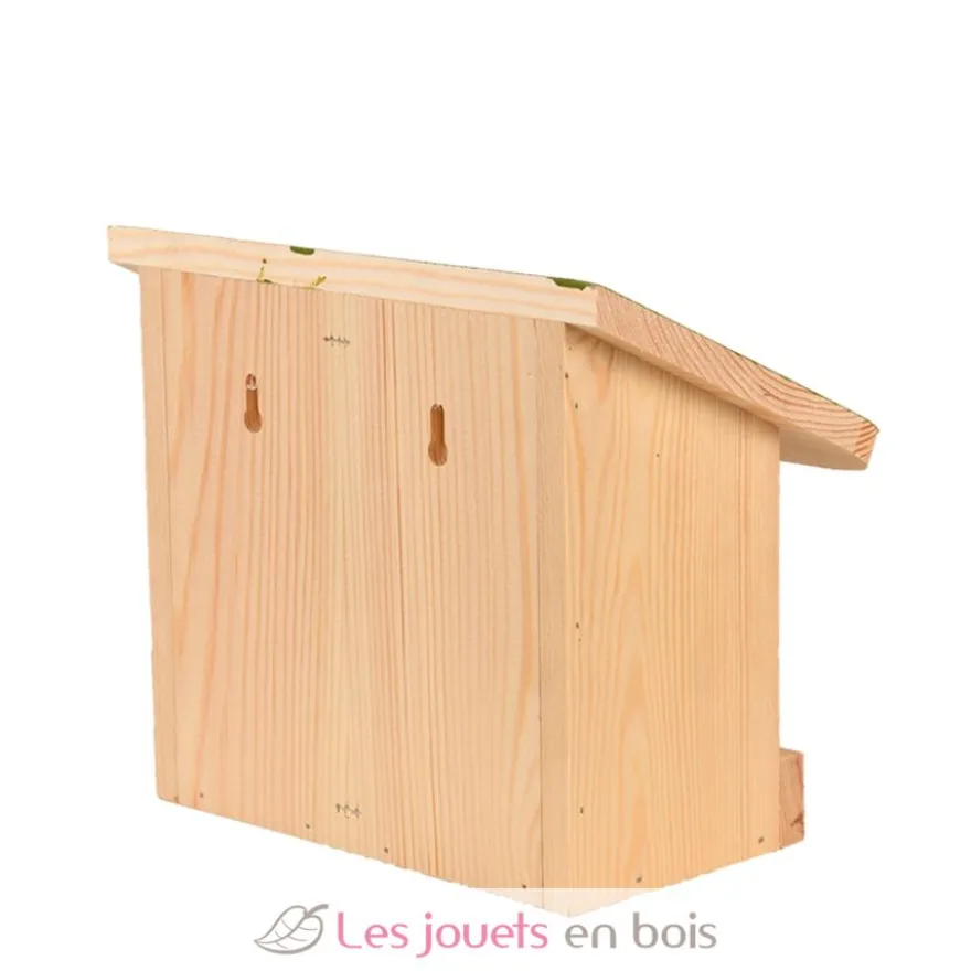 Mangeoire murale pour oiseaux avec silhouette - Esschert Design