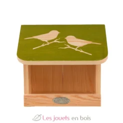 Mangeoire murale pour oiseaux avec silhouette - Esschert Design