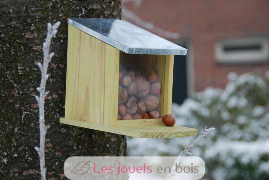 Mangeoire pour écureuils - Esschert Design