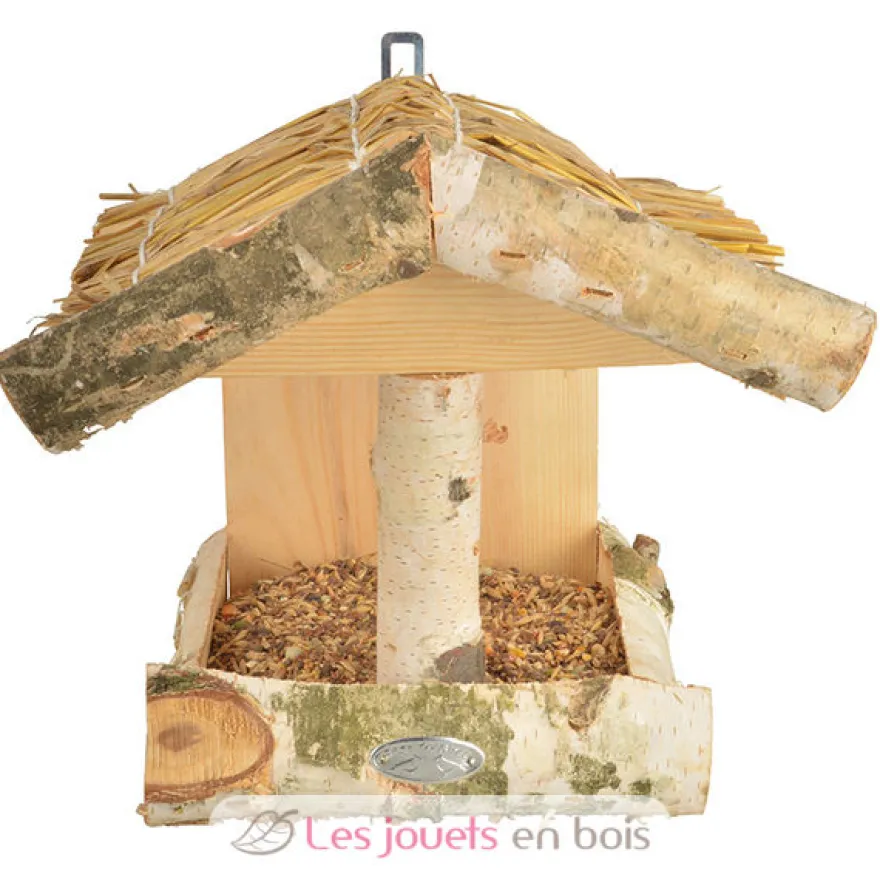Mangeoire pour oiseaux - bouleau - Esschert Design