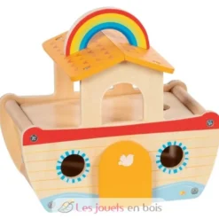 Ma petite Arche de Noé en bois - Goki