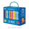 Ma Petite Bibliothèque La mer - Sassi Junior