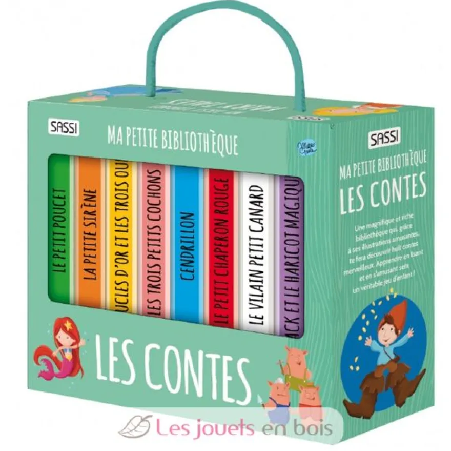 Ma Petite Bibliothèque Les contes - Sassi Junior