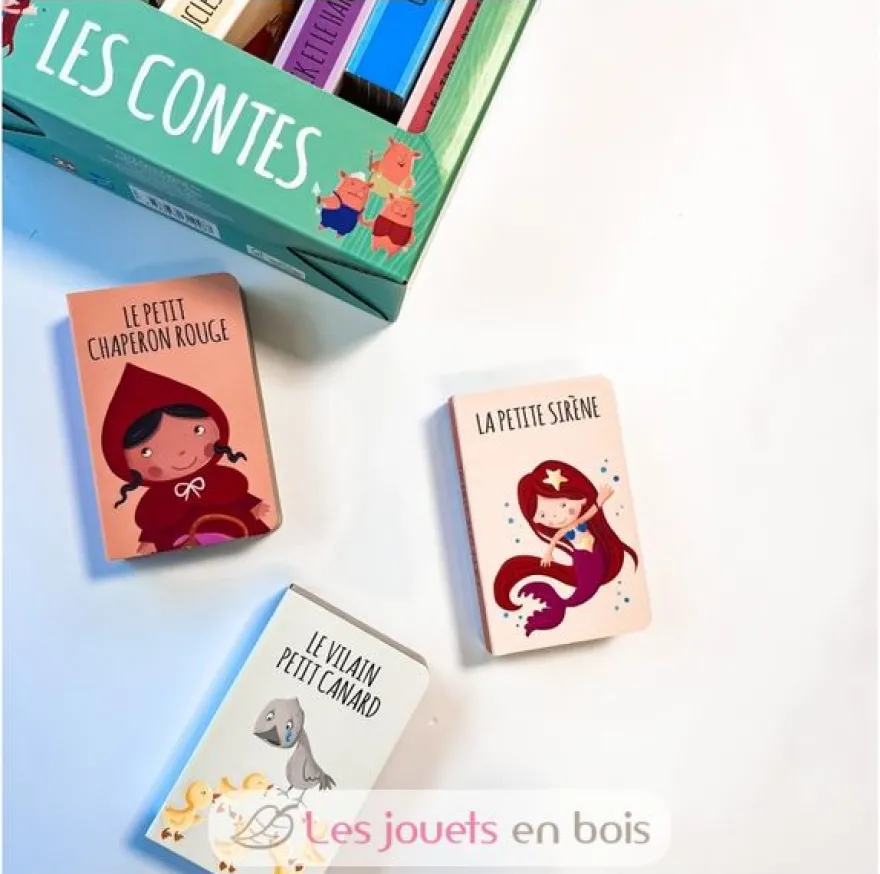 Ma Petite Bibliothèque Les contes - Sassi Junior