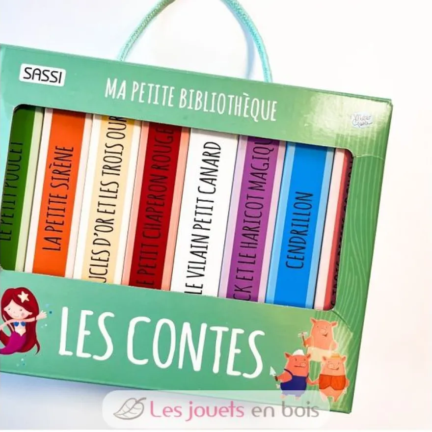 Ma Petite Bibliothèque Les contes - Sassi Junior