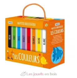 Ma Petite Bibliothèque Les Couleurs - Sassi Junior