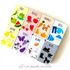 Ma Petite Bibliothèque Les Couleurs - Sassi Junior