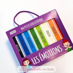 Ma Petite Bibliothèque Les émotions - Sassi Junior