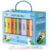Ma Petite Bibliothèque - Mes petits animaux - Sassi Junior