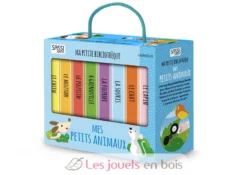 Ma Petite Bibliothèque - Mes petits animaux - Sassi Junior