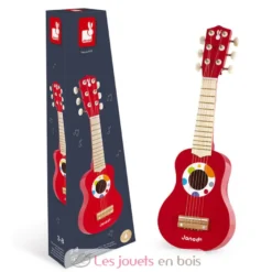 Ma première guitare confetti - Janod