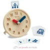 Ma première horloge - Plan Toys