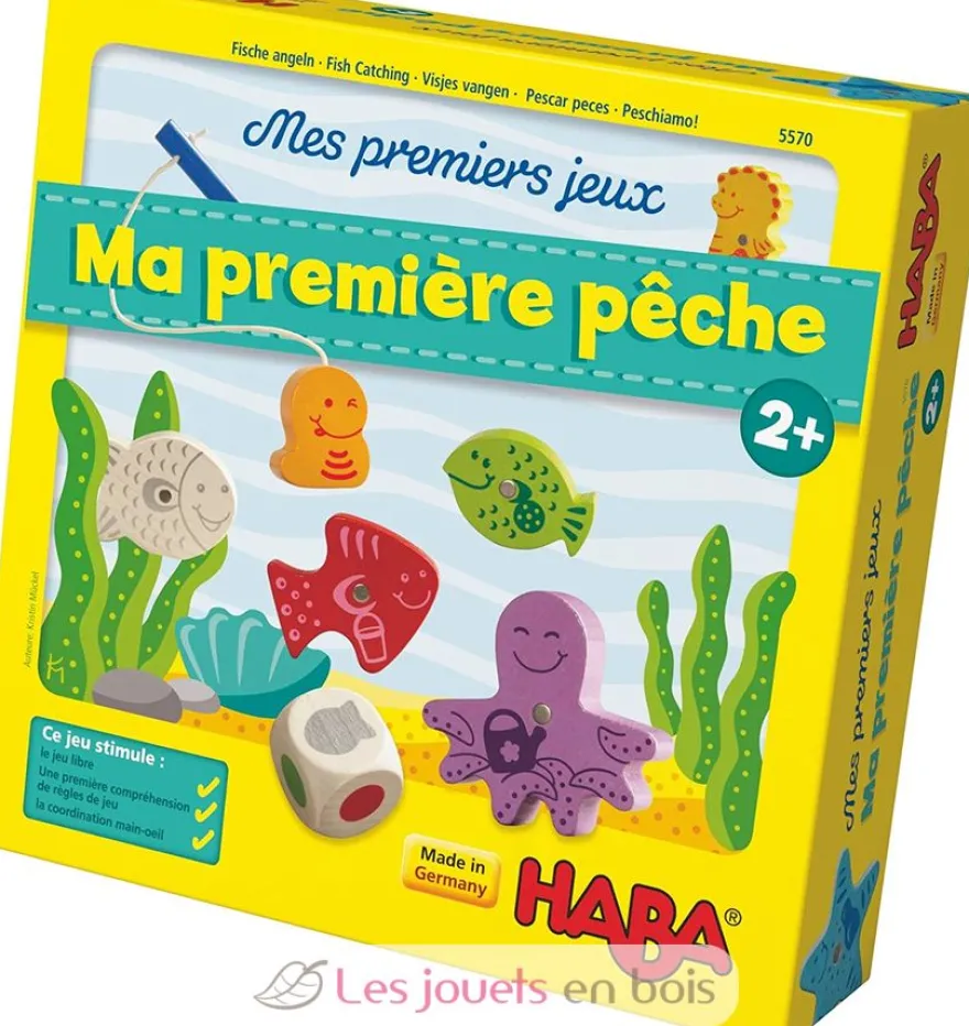 Ma première pêche - Haba