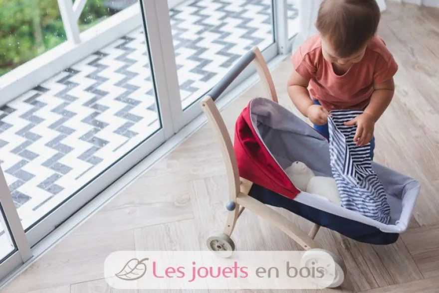 Ma première poussette - Plan Toys