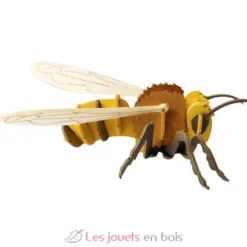 Maquette 3D en papier Abeille jaune - fridolin