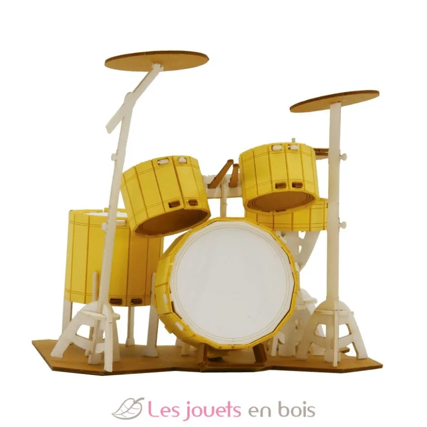 Maquette 3D en papier batterie - Fridolin