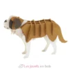 Maquette 3D en papier chien Saint-Bernard - Fridolin