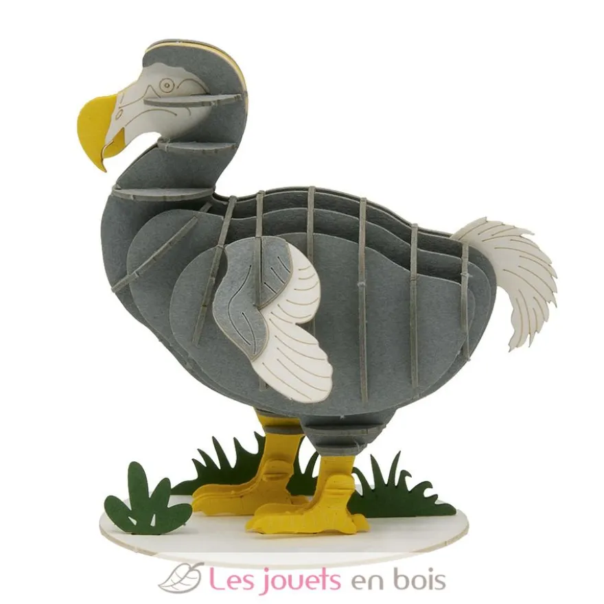 Maquette 3D en papier Dodo - Fridolin
