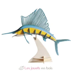 Maquette 3D en papier Famille pingouins - Fridolin