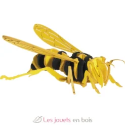 Maquette 3D en papier Frelon jaune - fridolin