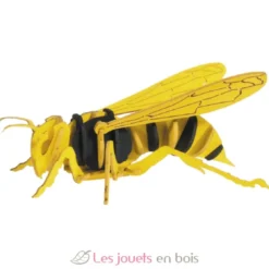 Maquette 3D en papier Frelon jaune - fridolin