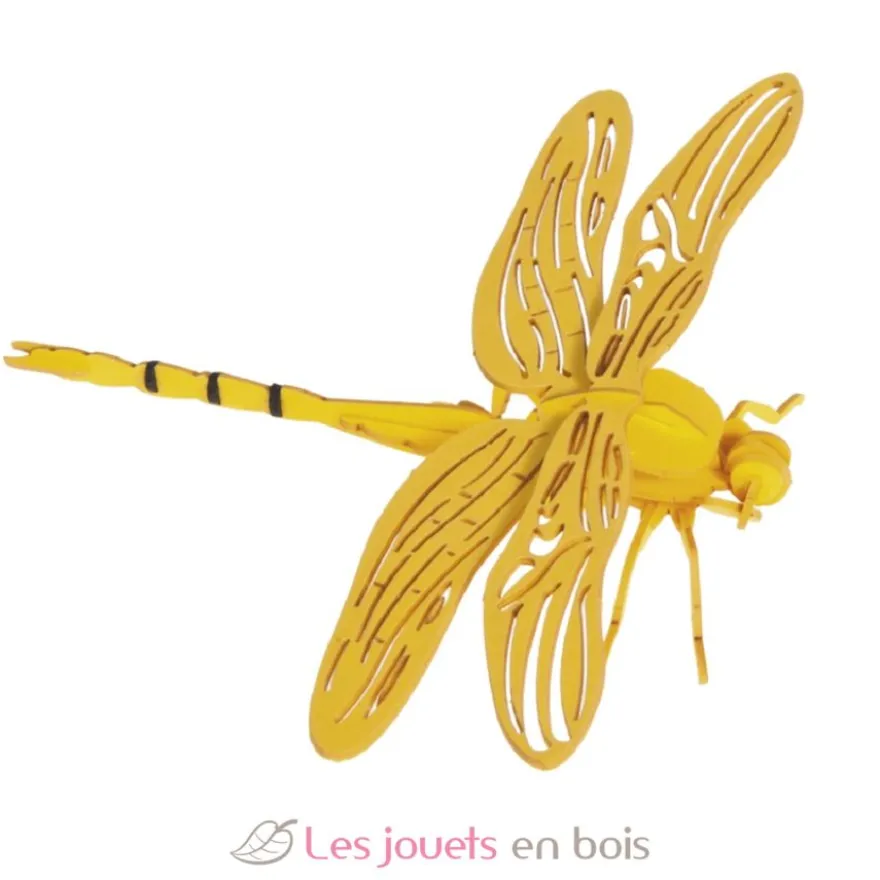 Maquette 3D en papier Libellule - Fridolin