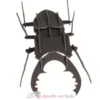 Maquette 3D en papier Lucane noire - Fridolin