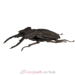 Maquette 3D en papier Lucane noire - Fridolin