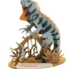 Maquette 3D en papier Lézard gris - Fridolin
